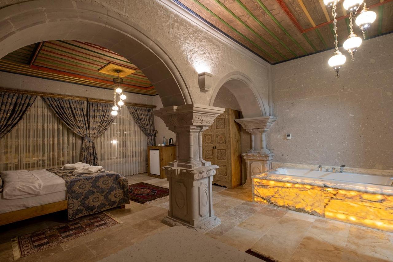 Underground Cave Suites Hotel Goreme Exterior foto
