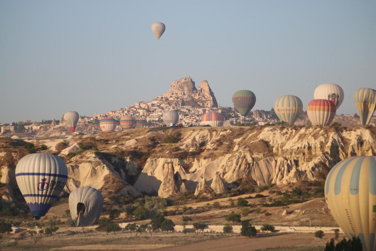 Underground Cave Suites Hotel Goreme Exterior foto