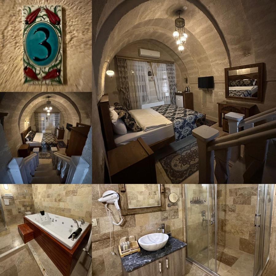 Underground Cave Suites Hotel Goreme Exterior foto