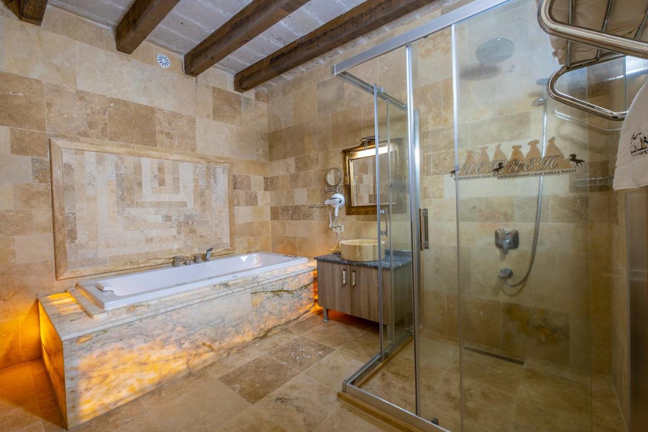 Underground Cave Suites Hotel Goreme Exterior foto