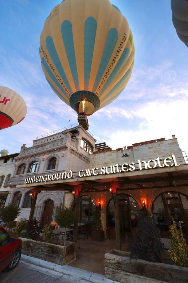 Underground Cave Suites Hotel Goreme Exterior foto